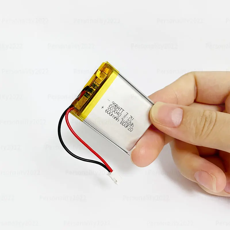 1szt-10szt 503040 600mAh Lipo Bateria litowo-polimerowa 3,7V Li Po Baterie do głośnika Głośnik Bluetooth Radio Gps DVD Masażer