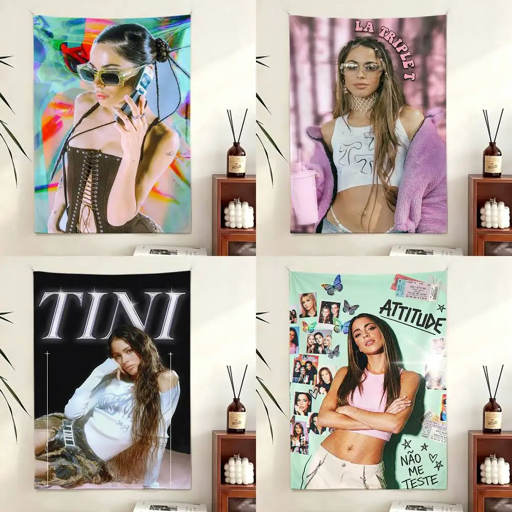 Tini T-Triple S-Stoessel Flags Wall Hanging Tapestry Outdoor Garage Room Decorative flag Background Blanket