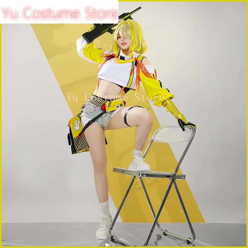 Yu Costume Goddess Of Victory: Nikke Elegg Cosplay Costume Cos Game Anime Party Uniform Hallowen Play Role Clothes Clothing