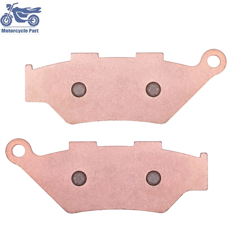 

Motorcycle Copper Sintered Front Brake Pads For BENELLI TRK502X TRK 702X 2017-2024 400 Imperiale 500 Leoncino Trail 2017-2023