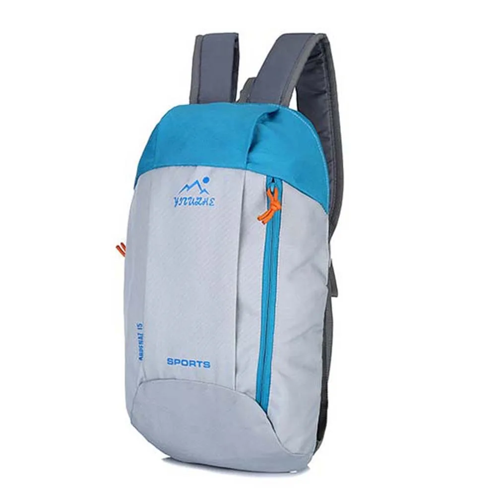 Nylon Sport Backpack Large Capacity Waterproof Outdoor Rucksack Scratch Prevention Fixed Webbing Mountaineering Bag Daily