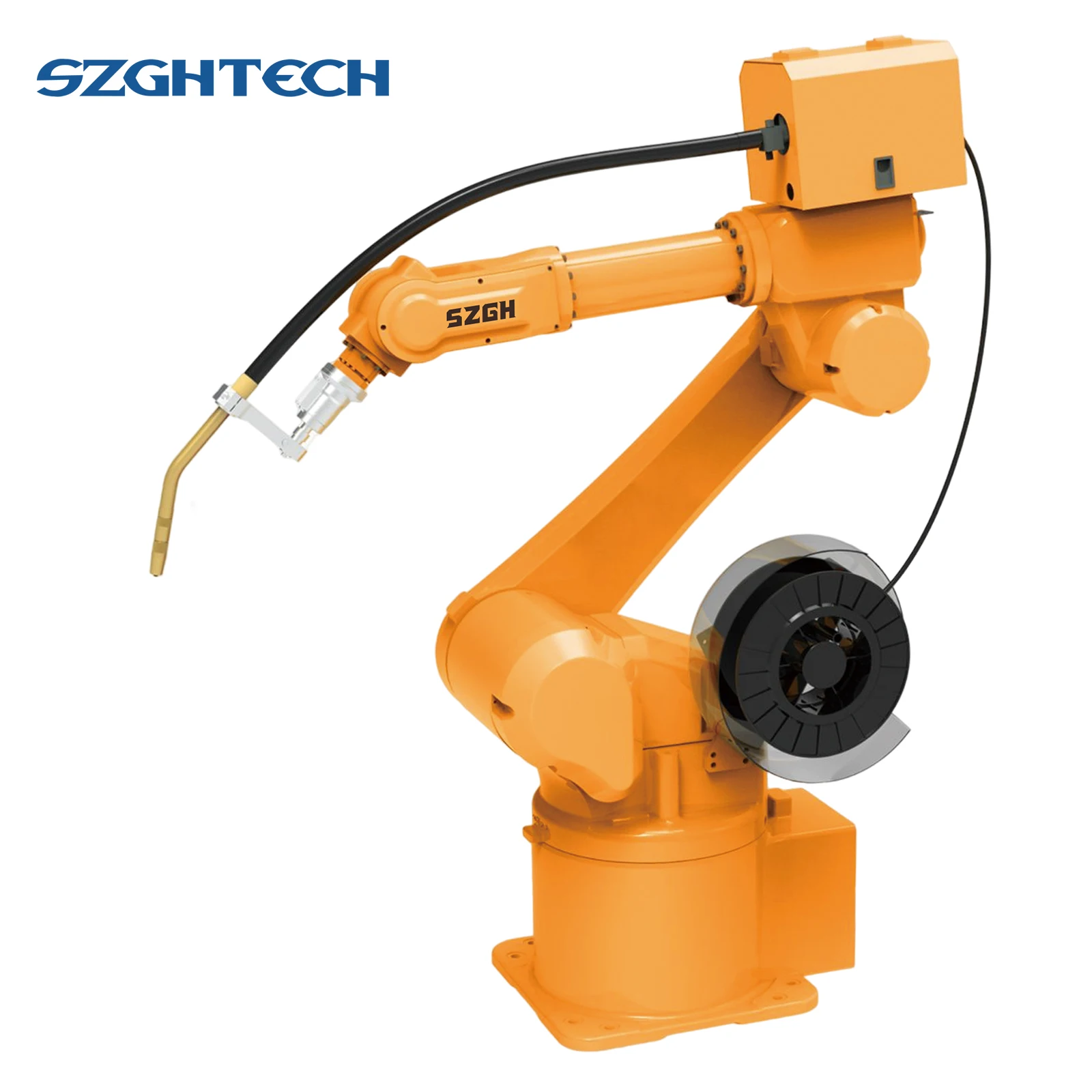 Programmable Powder Car Automatic Spray Painting Line Robot Arm 6 Axis Painting Robot for Painting Chairs