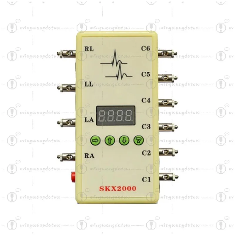 SKX-2000C Type ECG Simulator ECG Signal Simulator ECG Signal Generator