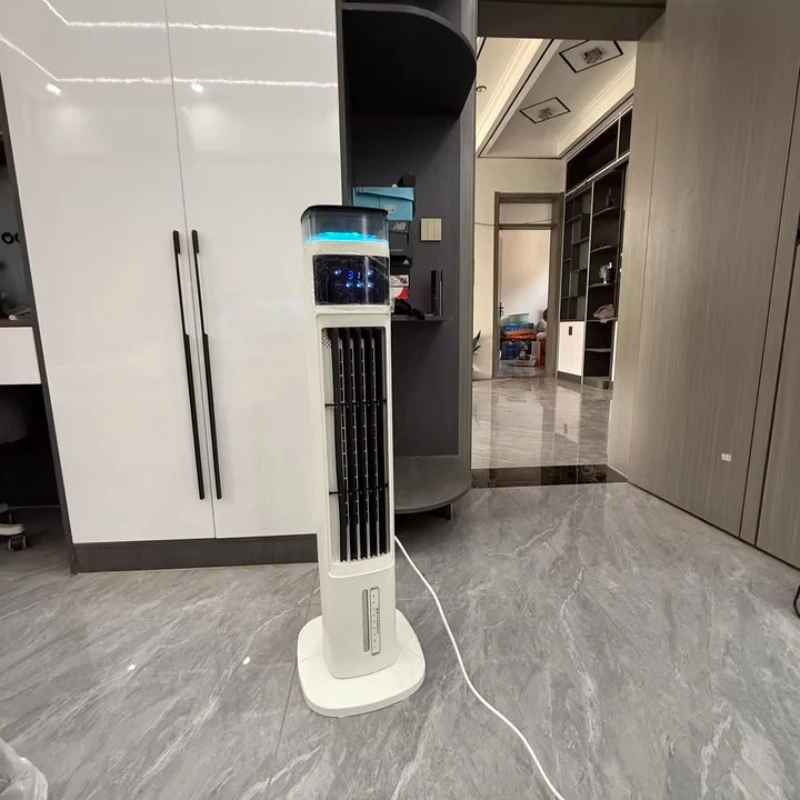 ‌ مبرد هواء Pro Turbo Mist Floor مقاس 910 مم - نظام الرياح الجليدية بالطرد المركزي مع مؤقت ووضع نوم منخفض الضوضاء لغرفة النوم ‌