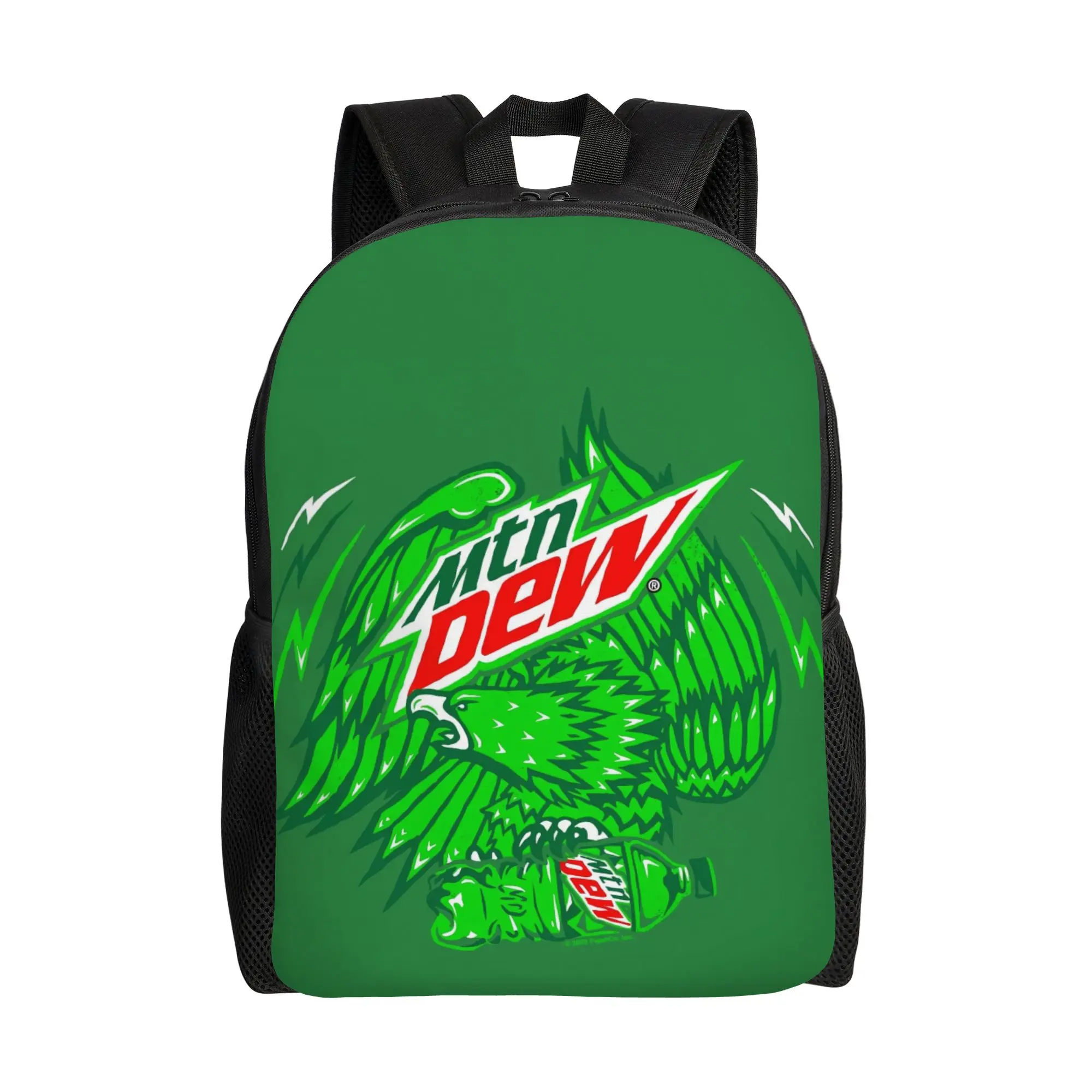 

mMountain Dew Eagle mMountain Dew Backpack Men Daily Large Capacity Schoolbag Back To School Season