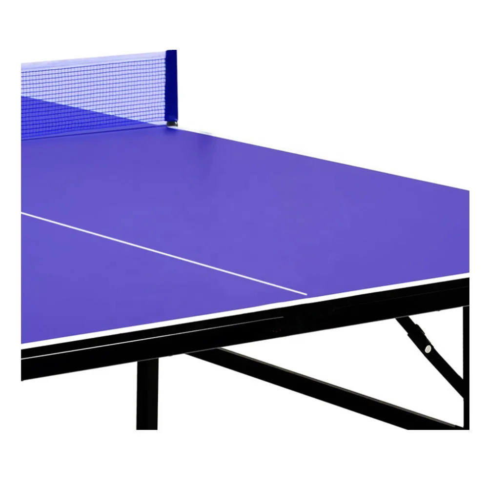 Raqueta de tenis de mesa, pelota de ping pong, patas plegables de goma, venta al por mayor