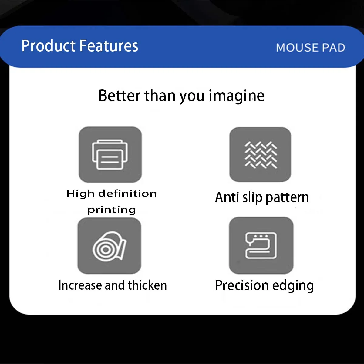 لوحة ماوس لعبة صغيرة سبعة قتل Esports الأسود اليابانية الساحرات qisha Mousemats أنيمي ألعاب الكمبيوتر الاوفرلوك HD الطباعة XXL حصيرة مكتبية #6