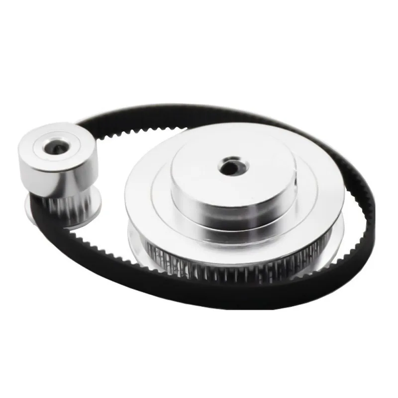 2gt Pulley Gt2 Synchronous Wheel Belt Kit Reduction Ratio Mechanical Transmission Assembly Bandwidth 6