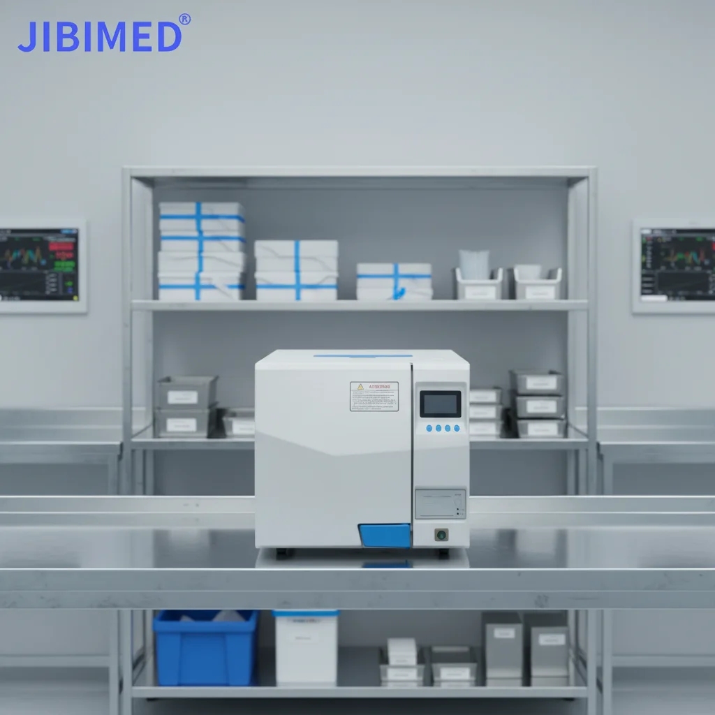 CE Approved Class B Dental Autoclave Steam Sterilizer