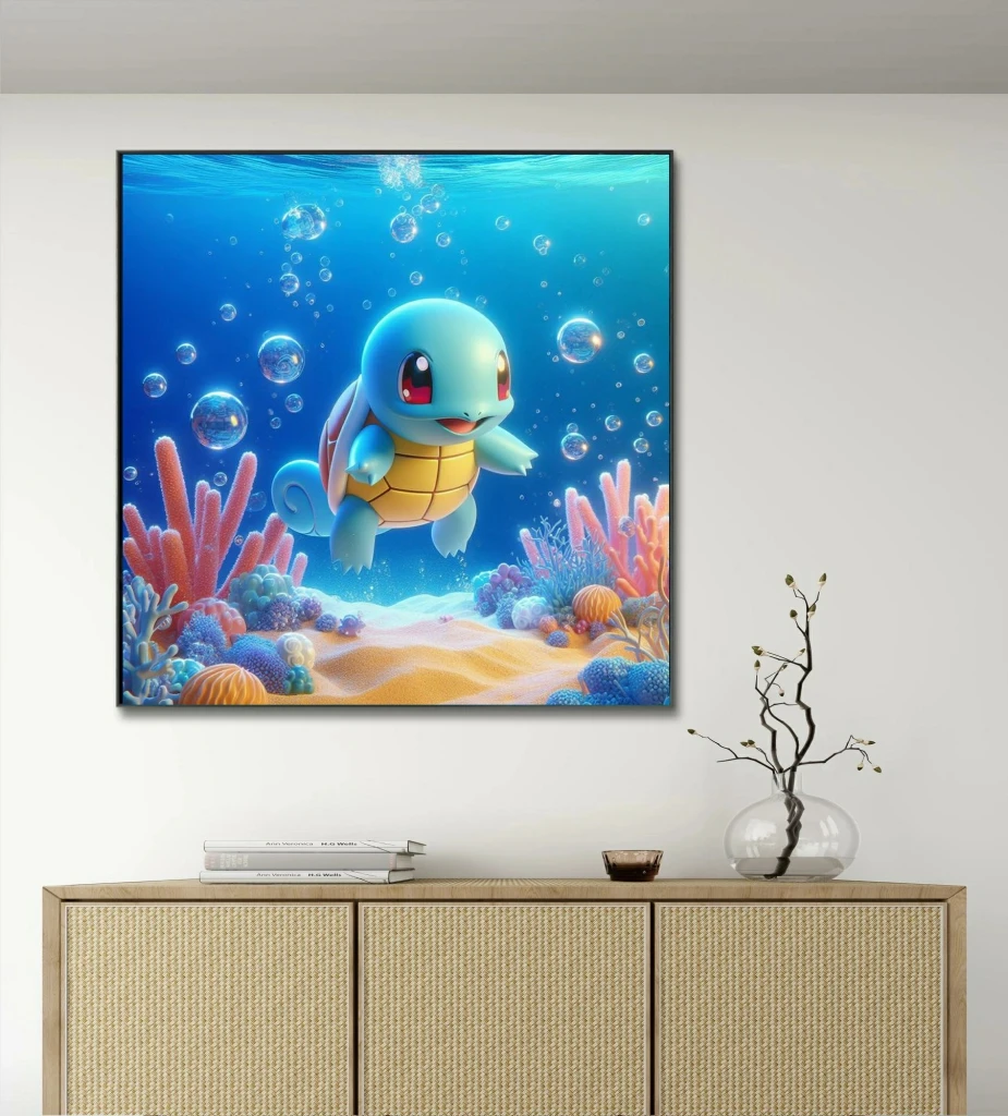 Pokemon Kawaii Japanese Anime Diamond Painting Cross Stitch Mosaic Embroidery Kit House Decor 5D DIY Art Adult Hobby Gift