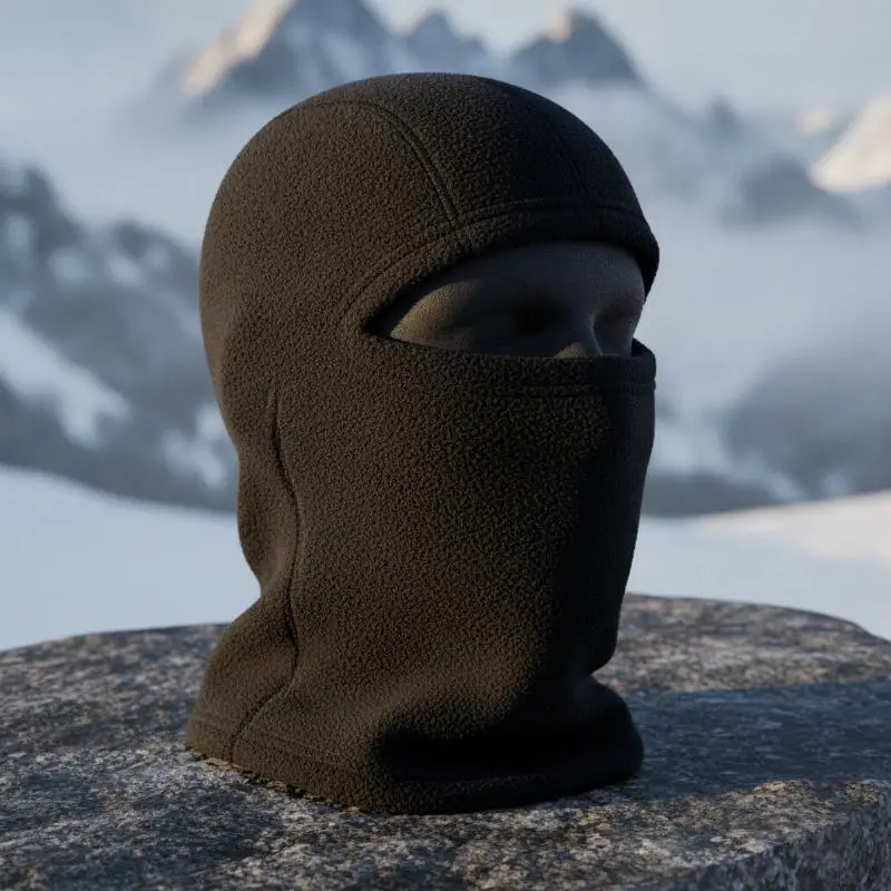 Winter Cycling Mask Thermal Windproof Ski Mask Men Women Warm Polar-fleece Outdoor Sport Motorcycle Face Mask