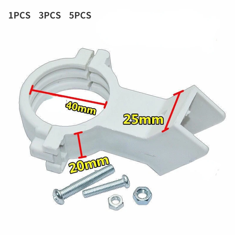 

Satellite antenna thickening fixture bracket universal tv satellite antenna clip head clamp household pass KU bracket