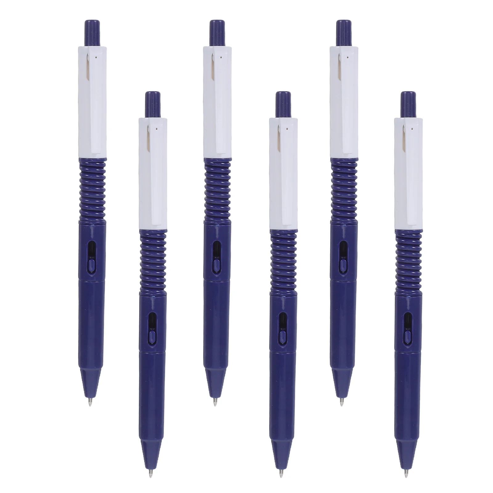 ปากกาฉีดน้ำ 5 ชิ้น ปากกาลูกลื่นแบบยืดหดได้ ของเล่นตลกสำหรับวัยรุ่น เด็ก โรงเรียน สำนักงาน เกม เครื่องมือเขียน ของเล่นแปลกใหม่