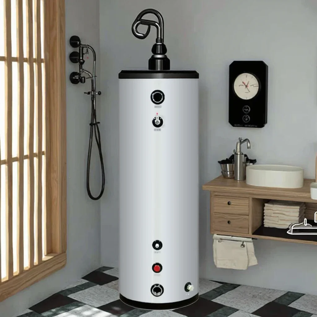 

【Hot】300L Stainless Steel Heat Pump Buffer Tank for Hot Water Storage Household Industrial Use DC Inverter 16/18KW