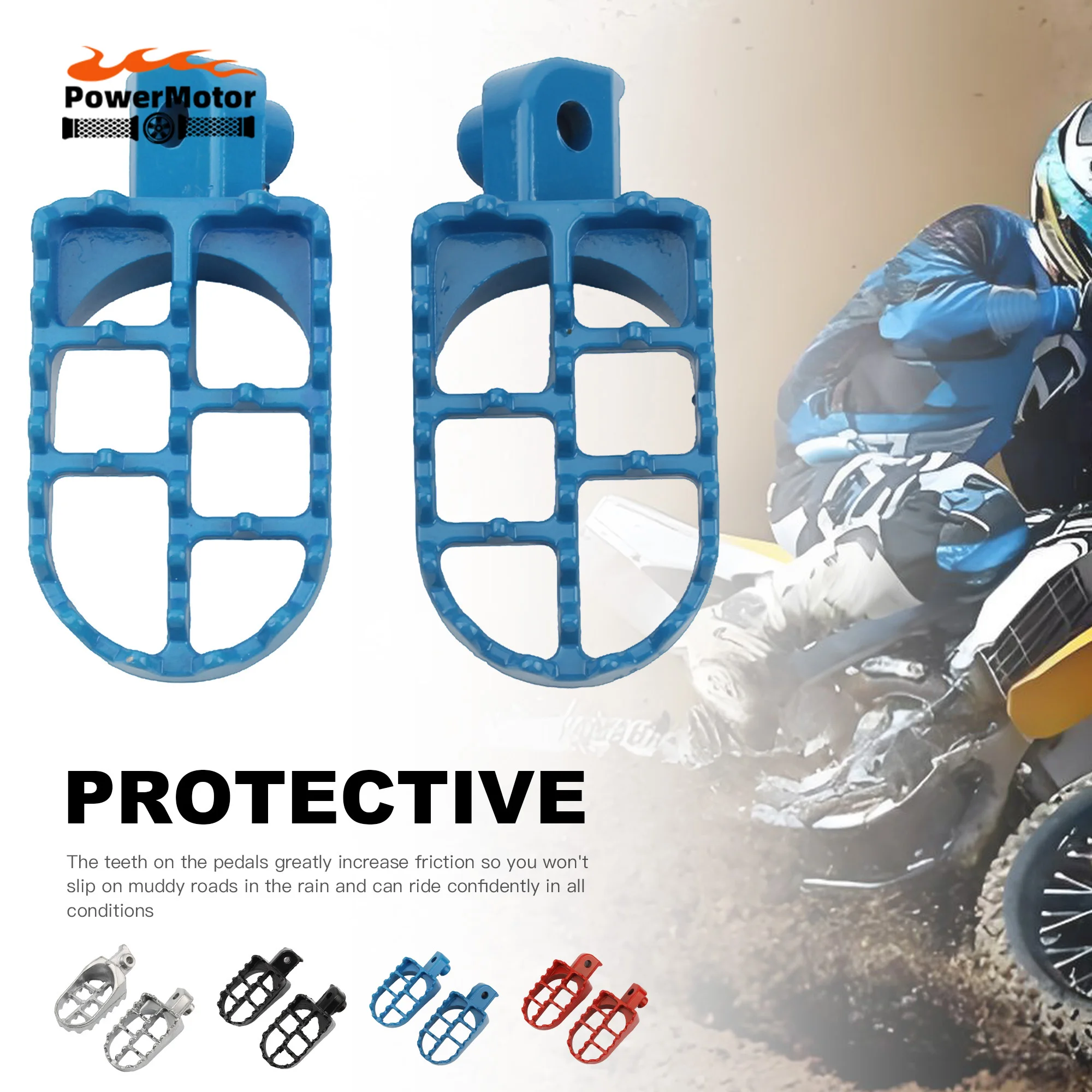 

Подножки для мотоцикла, подножки для Honda XR50R CRF50 CRF70 CRF80 CRF100, модифицированные аксессуары для мотоцикла, мотокросса, детали Enduro