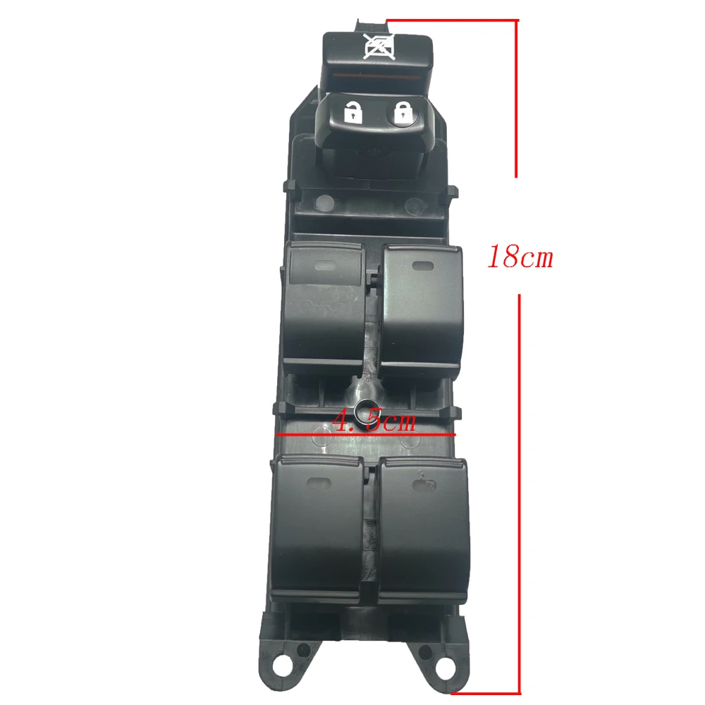 For Toyota Verso Avensis 2009 2010 2011 2012 2013 2014 2015 2016 2017 2018 Power Window Master Control Switch Lifter Button