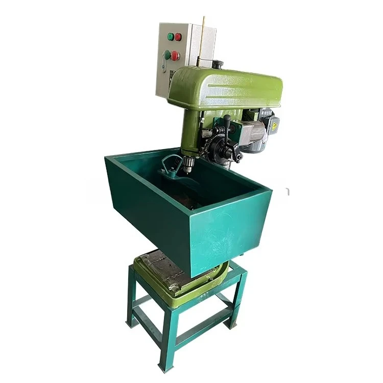 LS-703 Heavy   Automatic Jade Gemstone Bangle Blank Drilling Machine