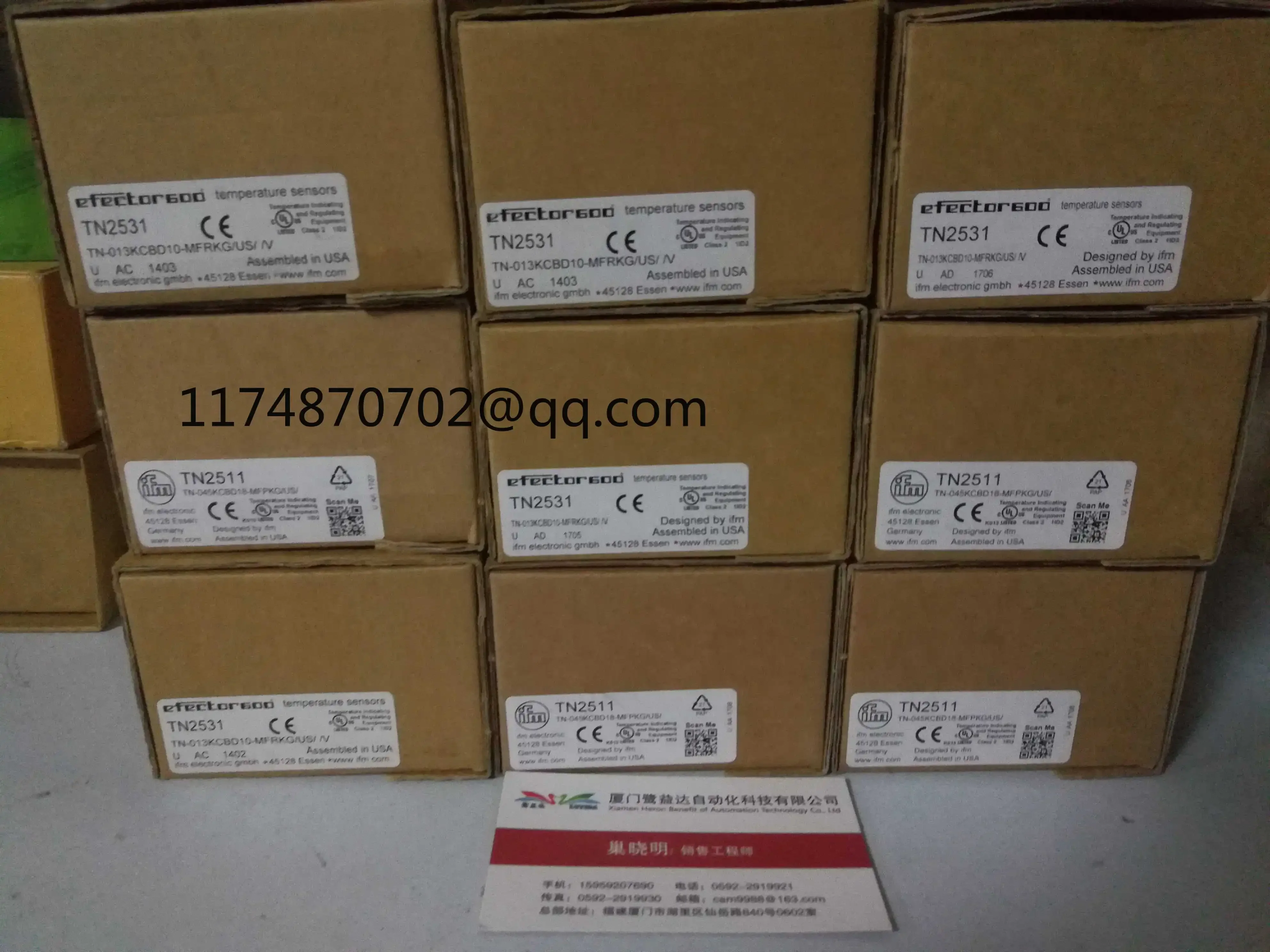 

IFM TN2531 TN2511 sensor 100% new and original