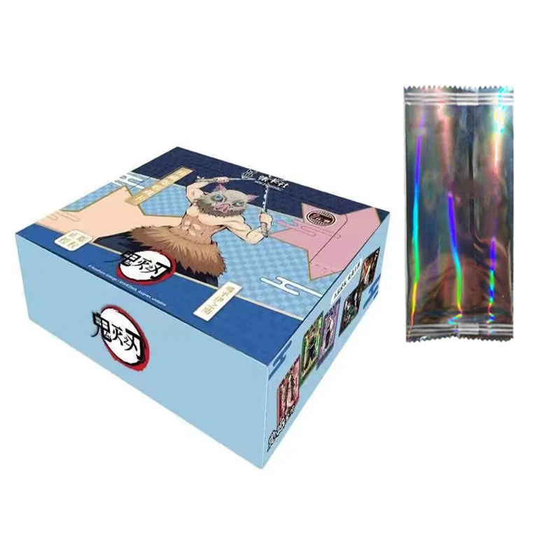 

Demon Slayer Collectible Card Set Wholesale Booster Box Official Anime Trading Game Collection Japanese Style Gift