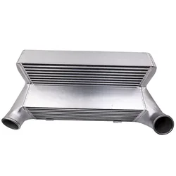 Entrada de aire Intercooler de aluminio, 7,5 pulgadas, para BMW 135i, 335i/xi/is, Z4, N54, N55, B30, escalonada para E82, 135i, 2008-11/ E90, E91, E92, 335i/xi