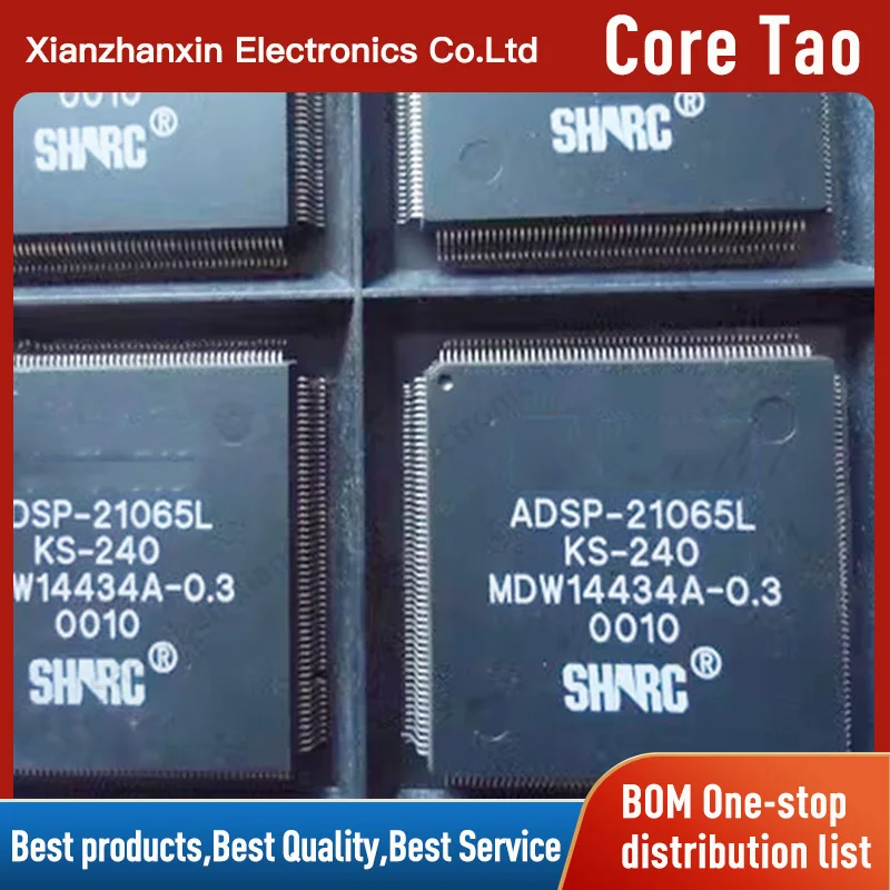 1PCS/LOT ADSP-21065LKS-240 ADSP-21065LKSZ-240 ADSP-21065L QFP240 Digital signal processor chips in stock