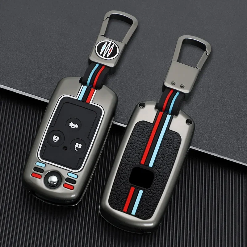 

Car Flip Key Case Cover Shell For Honda Civic Fit Accord CRV HRV Jazz Odyssey For Acura TL TSX ZDX RSX CRZ 2 3 Buttons