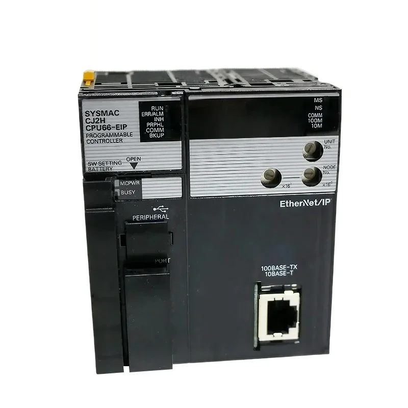 NEW Spot Stock Products CJ2H-CPU66-EIP Programmable Controller Module Brand New Original Technical Support Available Plc