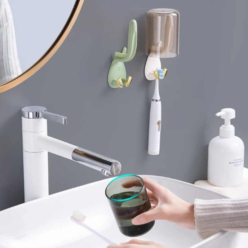 Bathroom brass hot and cold faucets, washbasins, bathroom countertops, basins, balconies, household white faucets, raised