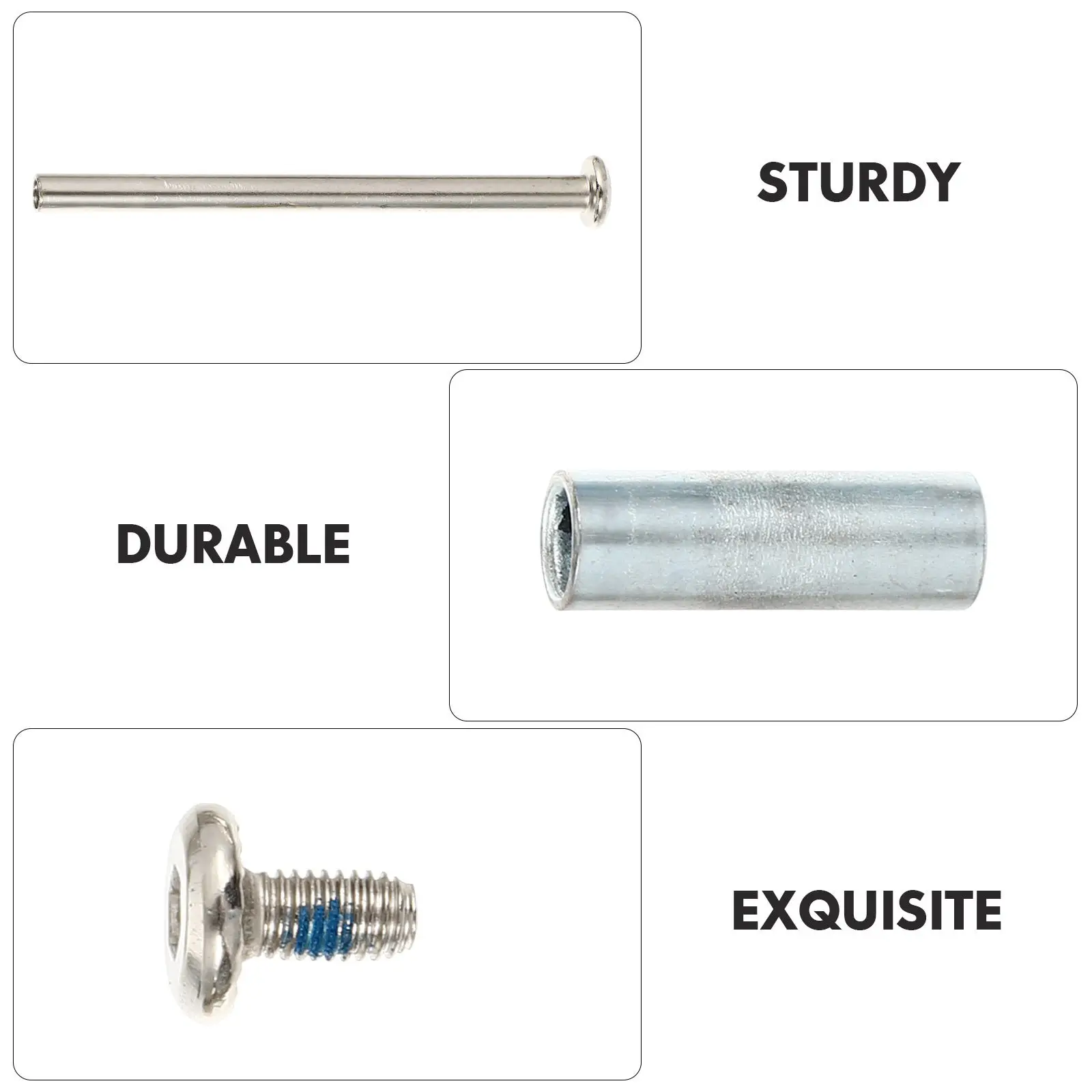 Roller Skate Accessories Skateboard Wheel Bearings Screw for Skates Skating Parts Wheels view 5
