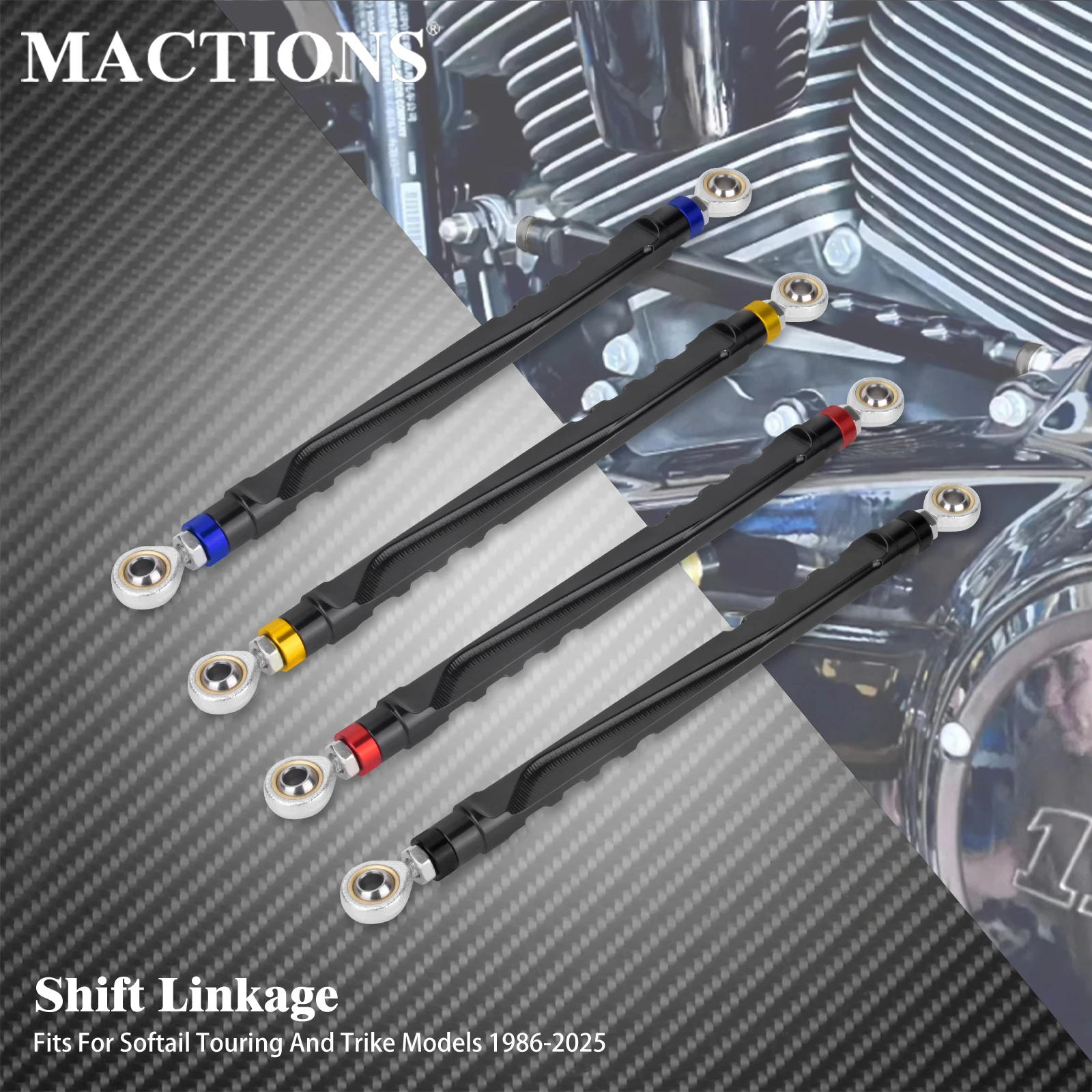 motorcycle-rod-shifter-lever-gear-shift-linkage-for-harley-touring-softail-trike1986-2025-road-king-road-electra-glide-fat-boy