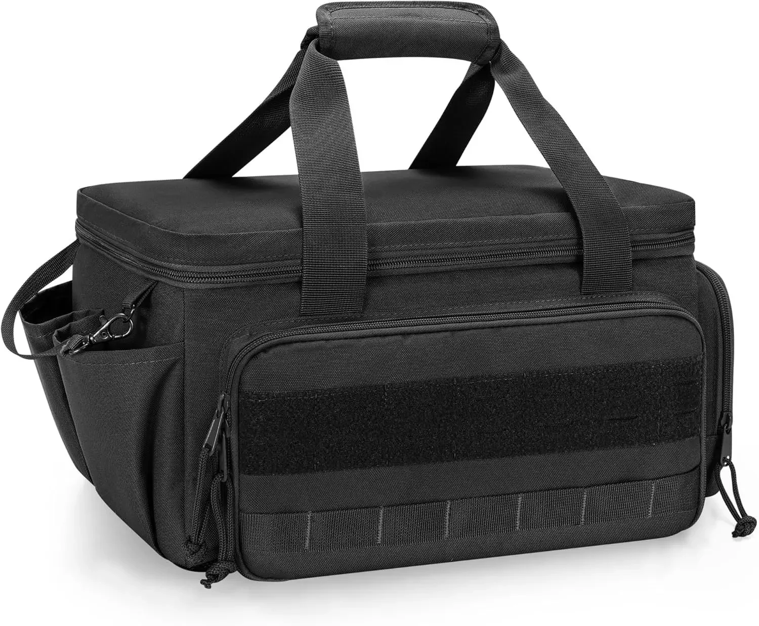 14-Zoll-Werkzeugtasche für schwere Lasten, verschleißfester, tragbarer Aufbewahrungsorganizer für Werkstatt- und Heimreparaturprojekte – Detail 8