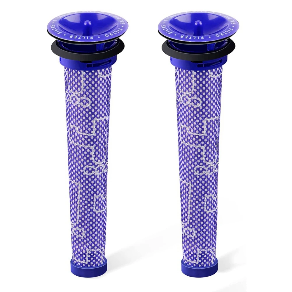 A09G-2 Pack Replacement Pre Filters for Dyson Vacuum Filter for Dyson V6 V7 V8 DC59 DC58 Replaces Part 965661 01