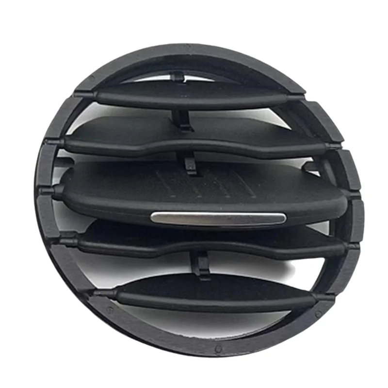 

2Pcs Car Rear Air Conditioner A/C Air Outlet Grille 5ND819203 For VW Tiguan 2010-2017 Round Air Outlet Grille