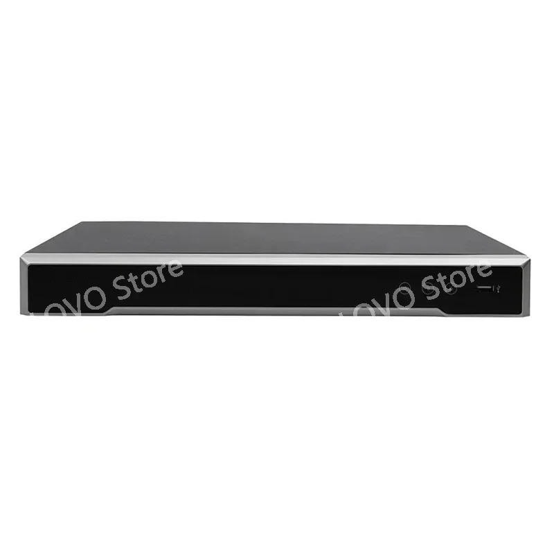 DS-7608NI-I2/8P in stock Hik 8-ch 1U 8 PoE 4K AI NVR support People Counting fisheye ANPR Camera