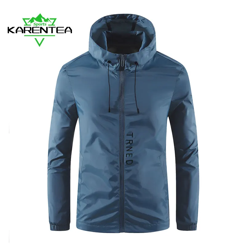 UPF50 Sun Protection Men Running Jacket Breathable Jackets Fishing Outdoor Quick Dry Thin Coat  Camping Hiking Summer Jogging