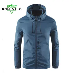 UPF50 protezione solare uomo giacca da corsa giacche traspiranti pesca Outdoor Quick Dry cappotto sottile campeggio escursionismo Jogging estivo