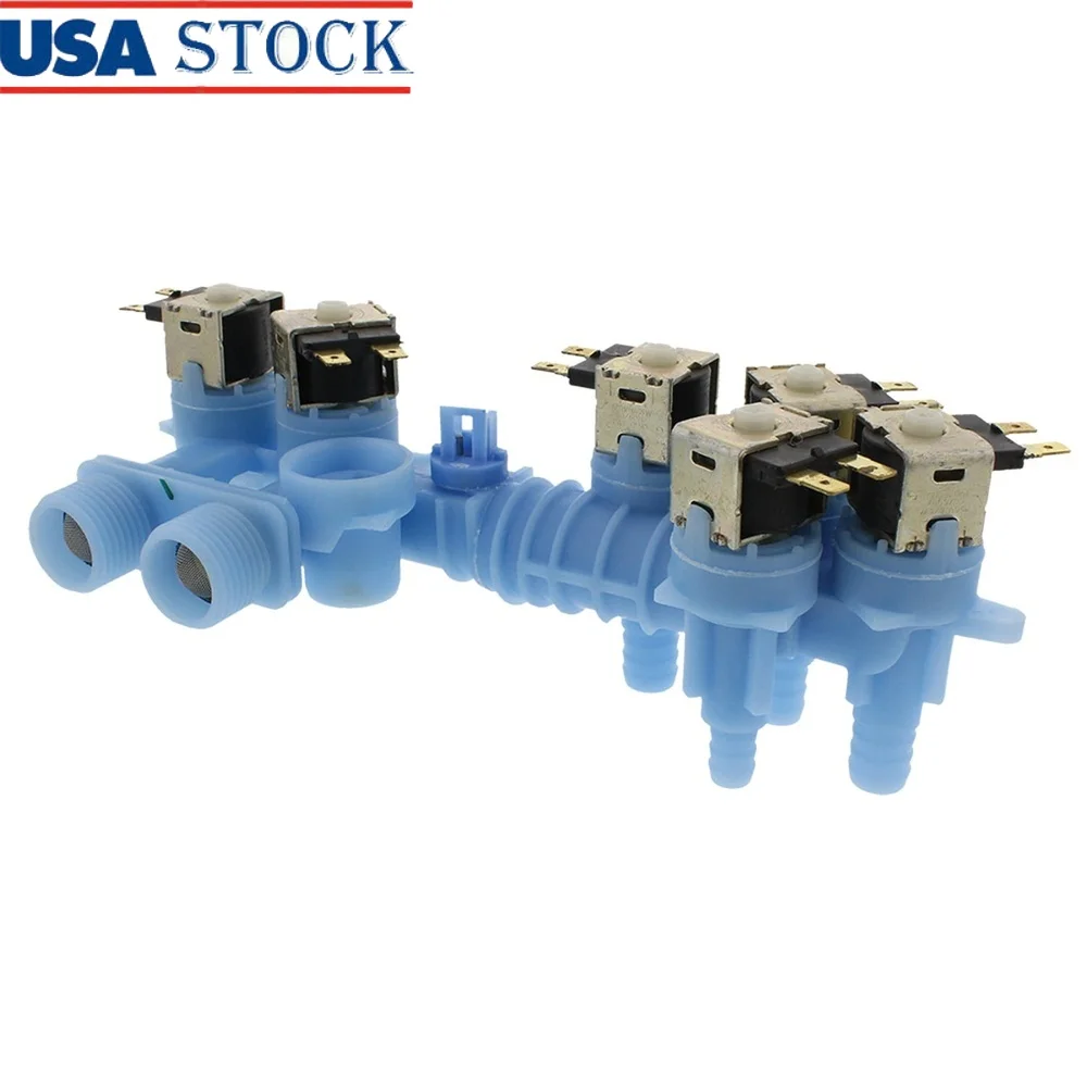 Замена впускного клапана воды в стиральной машине W10326913, высококачественные, прочные, эффективные проблемы подачи расхода воды