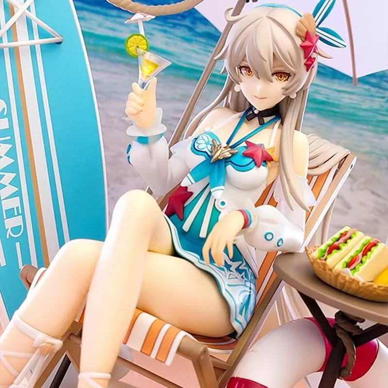 

Honkai Impact 3rd Figure Kiana Action Figures Cute Girl Figurine Gk Collection Model Ornament Room Statue Toy Doll Birthday Gift
