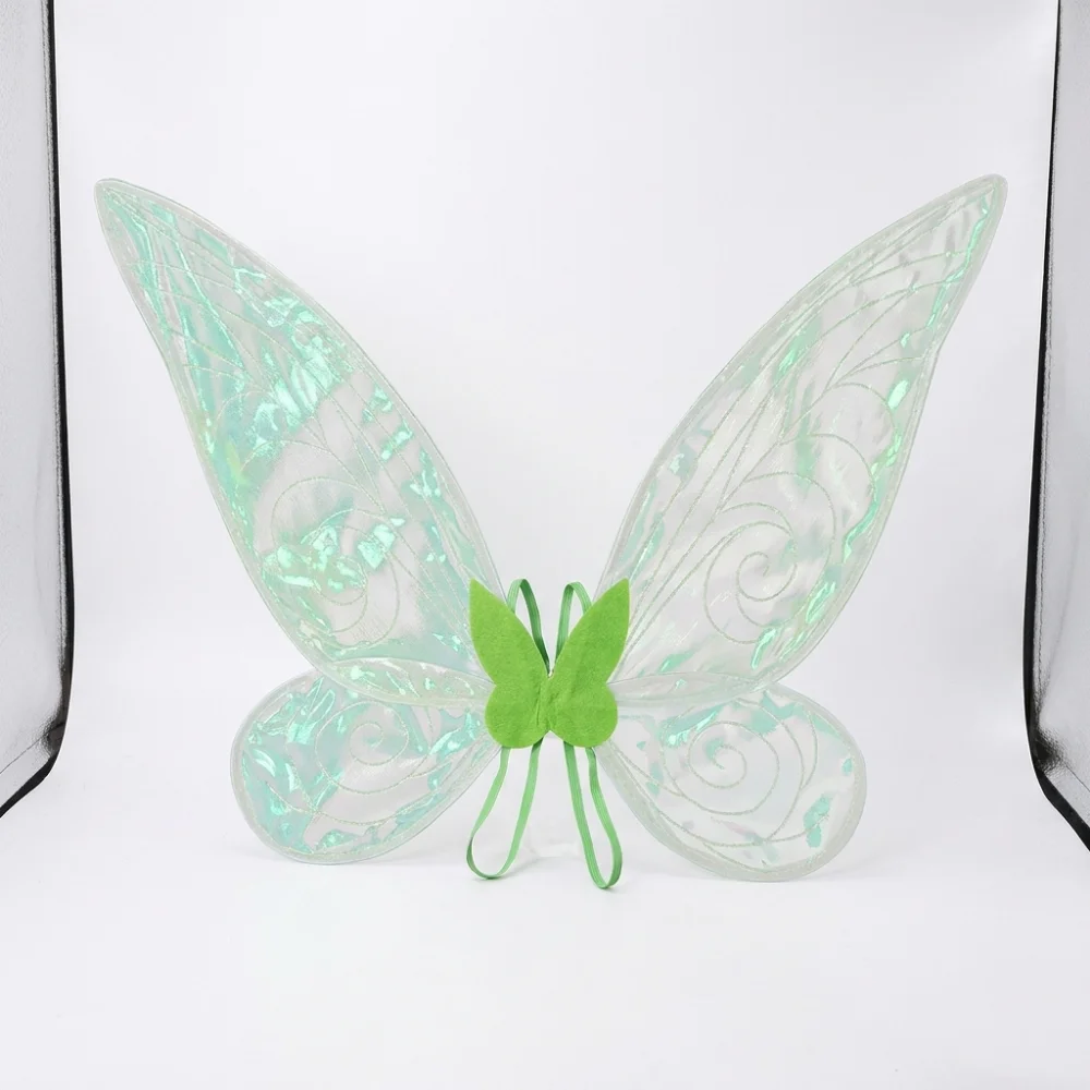 Fairy Wings Butterfly Angel Sparkle Women Girls Halloween Party Cosplay Costume Props Accessories Kit