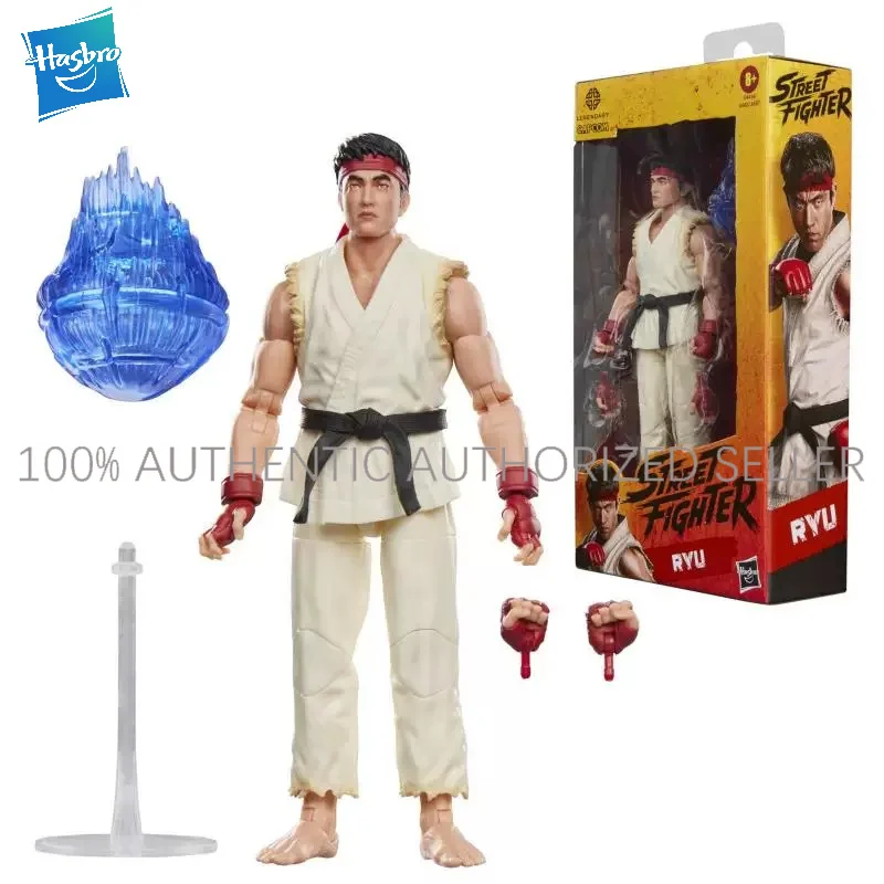 100 % authentique, figurine de Ryu de la série Street Fighter, modèle réduit de 15 cm, idéal pour collectionner, à exposer, ou offrir en cadeau aux fans.