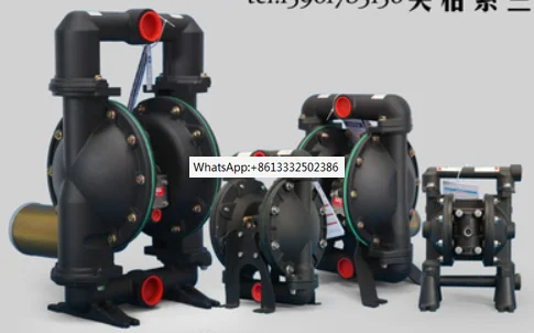 Pneumatic diaphragm pump 1/2 