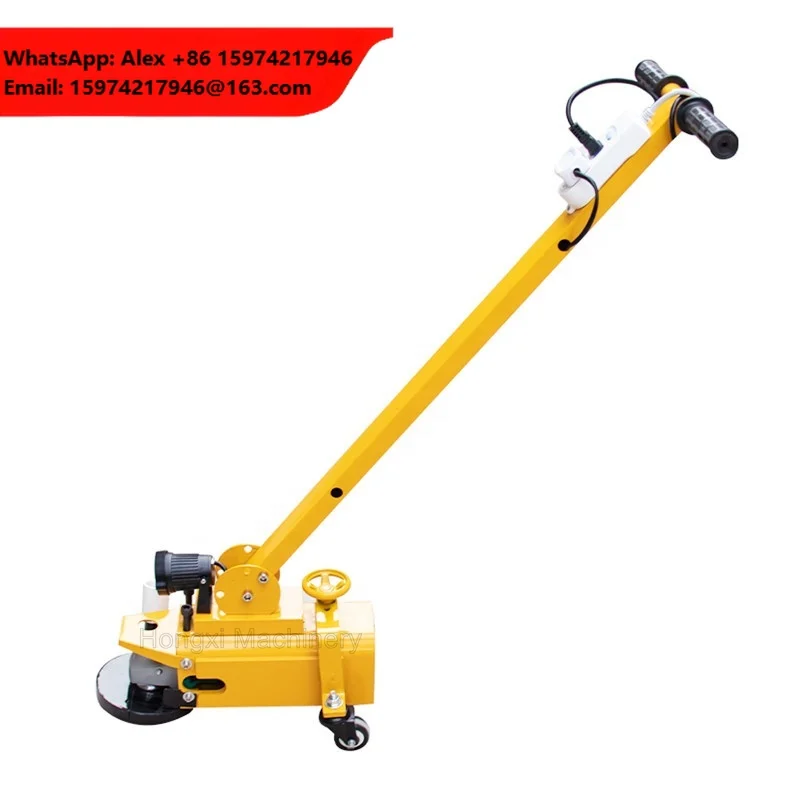 Hongxi 100mm Floor Trimming Machine Edge Concrete Floor Grinder Polishing Machine,Granite Marble Floor Polishing Machines