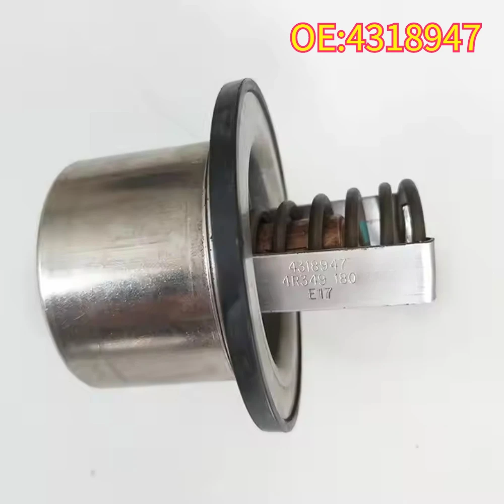 

For 4318947 Thermostaat Past Voor Cummins 2350 ISX 1437 M11 2370 N14 Hoge Kwaliteit Auto Motor Vervangende Onderdelen