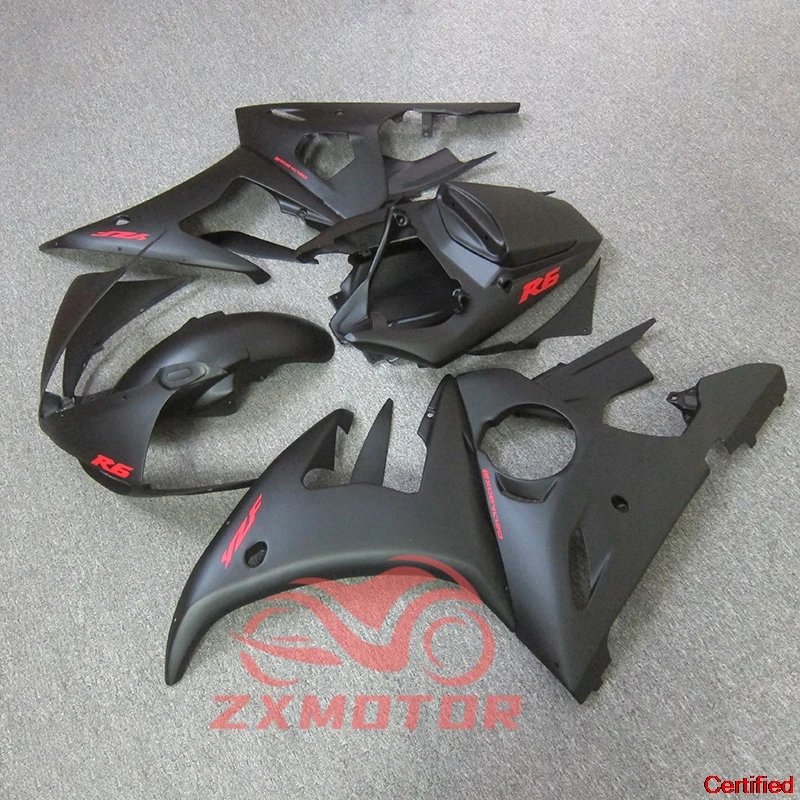 Customizable Fairing Set for Yamaha YZF R6 2003 2004 2005 Plastic Part Body Kit Motorcycle Fairings R 6 03 04 05