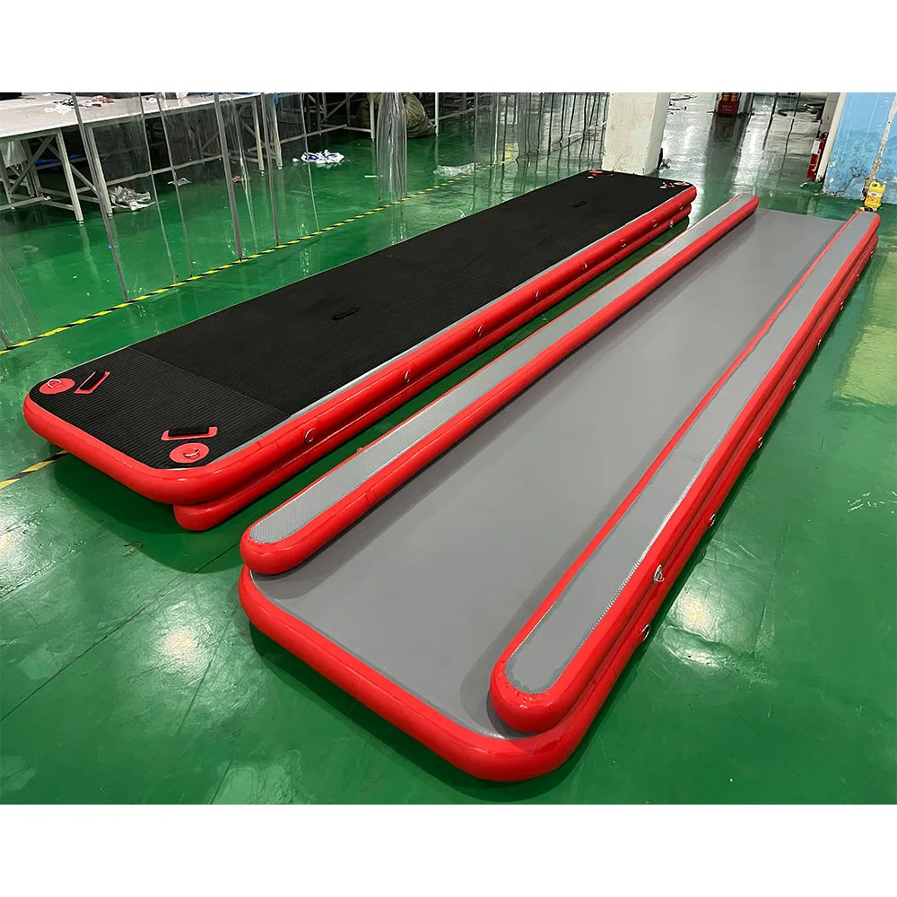 Material Inflatable Walking Mat Floating Dock Rescue Bridge Path Walkway For Sale