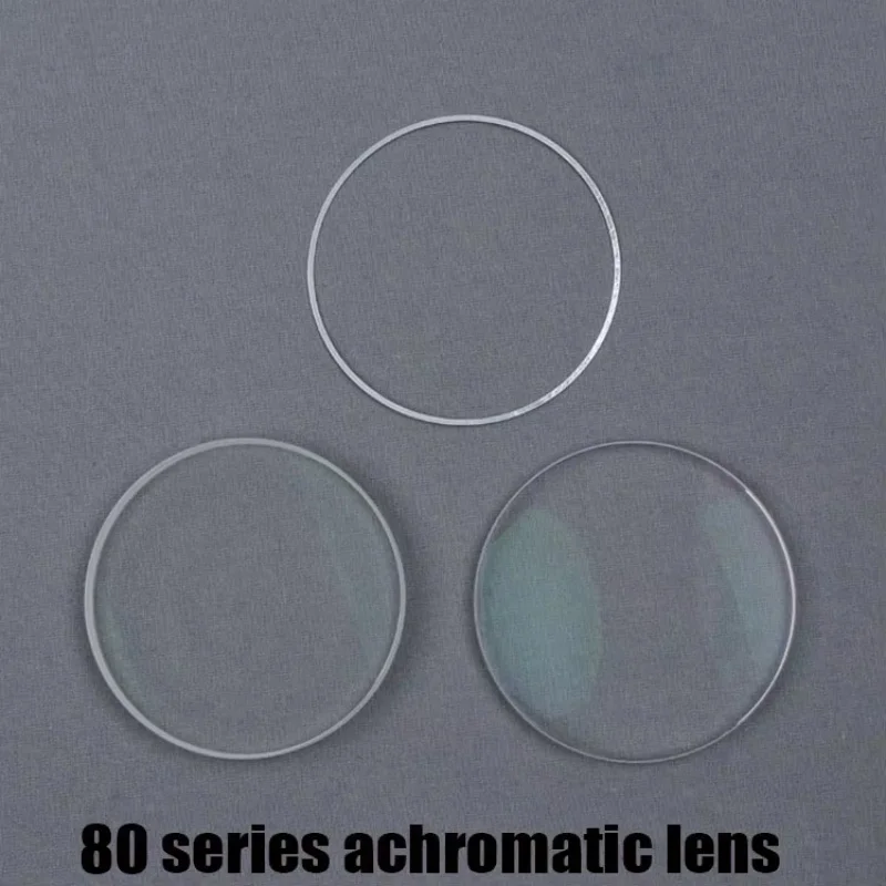 Astronomical Telescope DIY Accessories Objective Lens 80mm air-spaced doublet Refraction Series Students High Power Achromatic