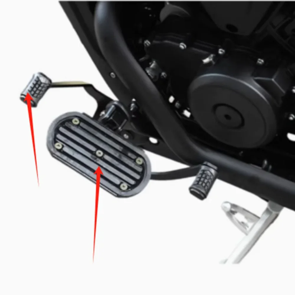 صب CFMOTO CLC450 ليفيير دي فيتيس ريجليبل avant et arrière pédale élargie pédale de changement de vitesse CLC 450 clc450