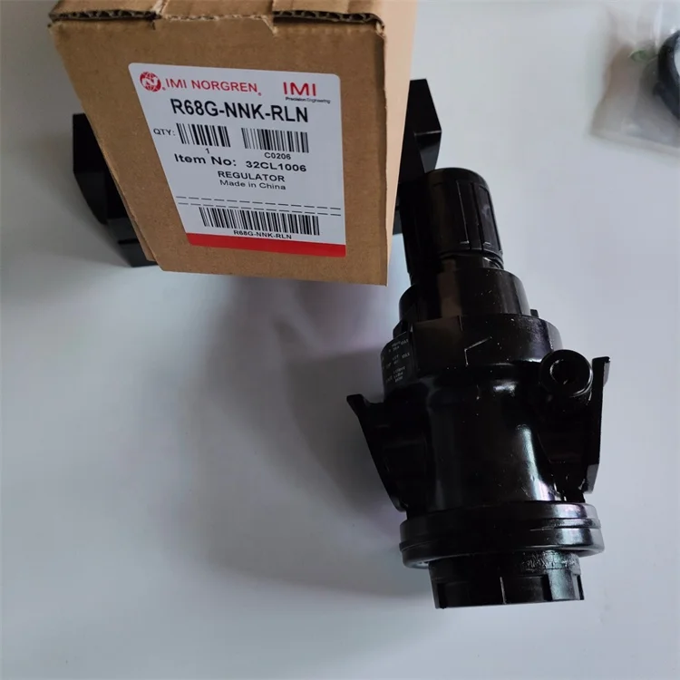Norgren Druckregler R68G-NNK-RLN Pneumatisches Magnetventil