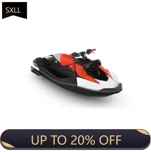 SXLL 2025 90 PS Haidou Jet Ski 90 Rot und Blau