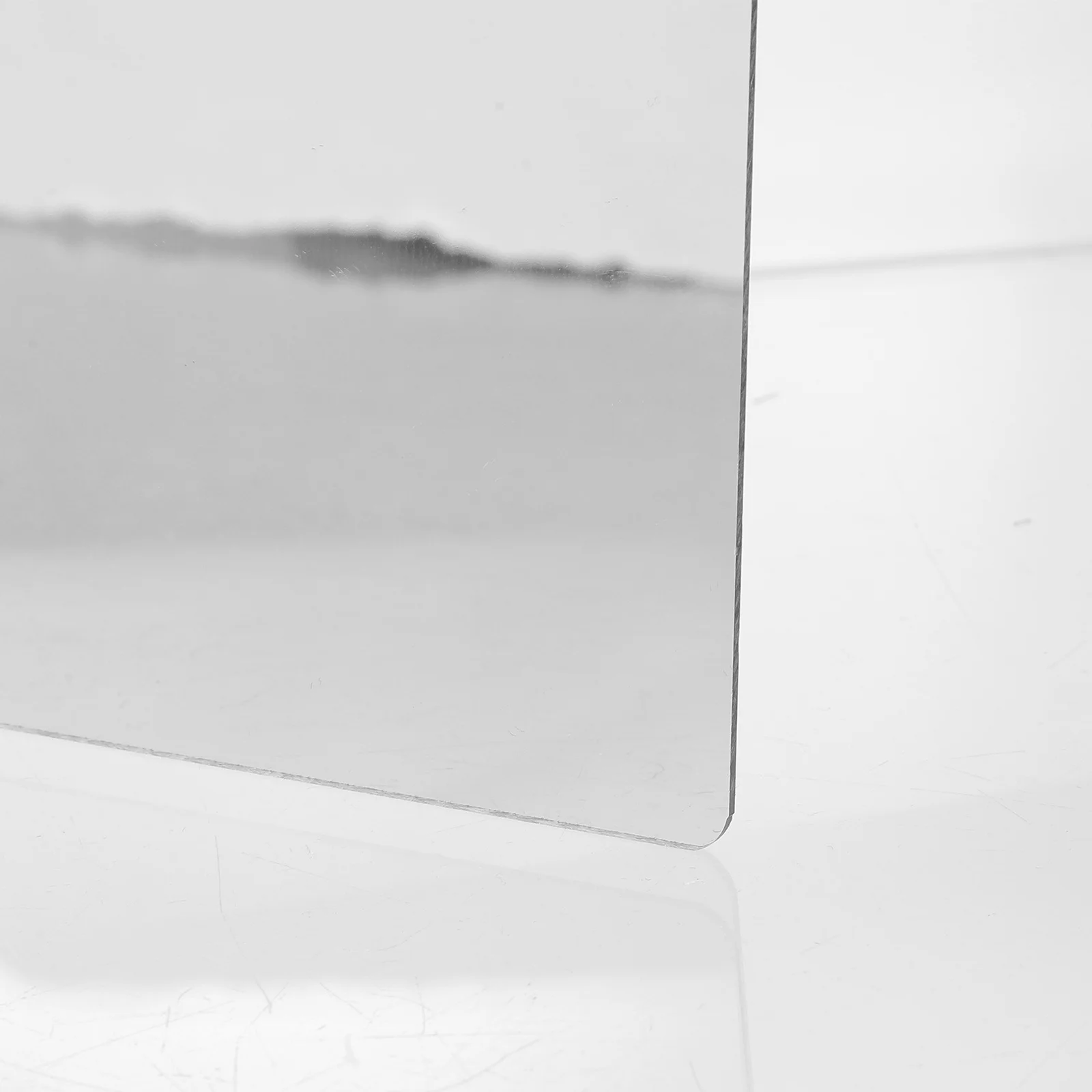 

HOMOCONO Acrylic Mirror Decor Self Adhesive Wall Mirror Small for Bedroom Home Decorative